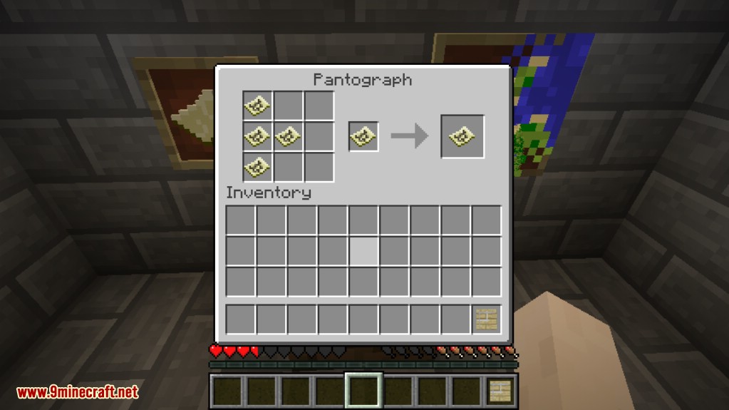 Pantography mod for minecraft 03