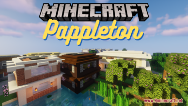 pappleton map 1 17 1 for minecraft