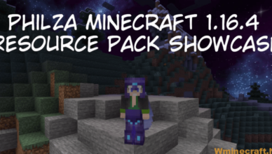 philzas upgraded texture pack for minecraft 1 17