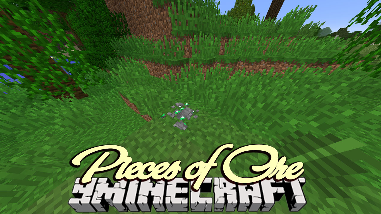 Pieces of Ore Mod