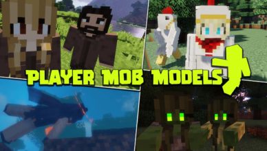 player mob models resource pack 1 16 5 1 15 2