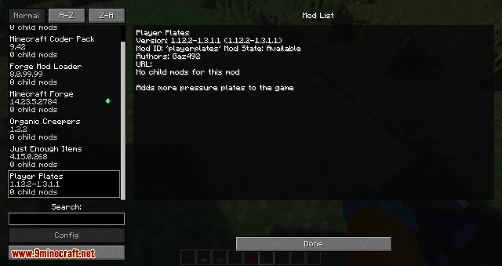 Player Plates mod for minecraft 11