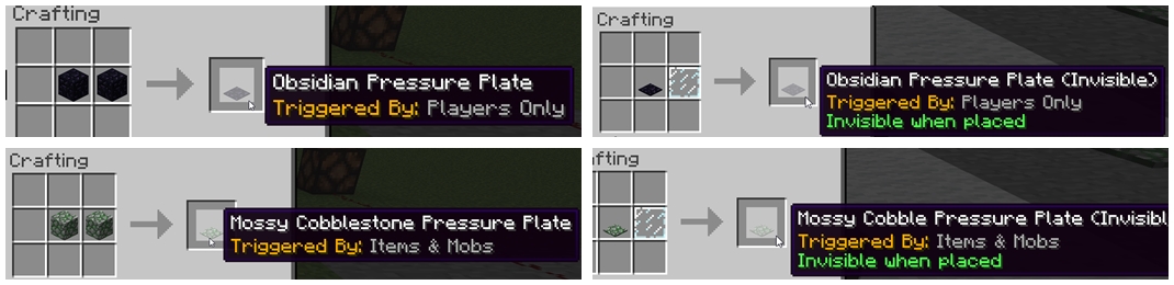 Player Plates mod for minecraft 12