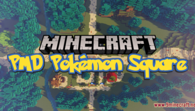 pmd pokemon square map 1 17 1 for minecraft