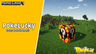 pokelucky mod 1 12 2 1 10 2 lucky block minecraft mod inspired by pokemon go