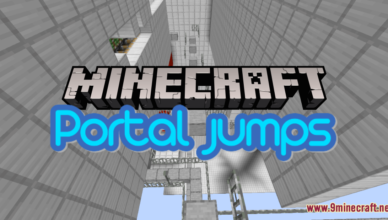 portal jumps map 1 17 1 for minecraft
