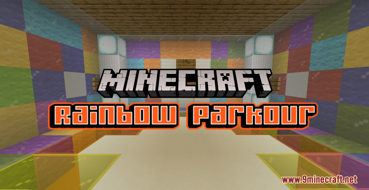 Rainbow Parkour Map