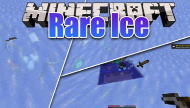rare ice mod 1 17 1 1 16 5 treasures under ice