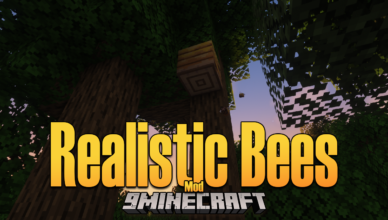 realistic bees mod 1 16 5 adding realism to the bees