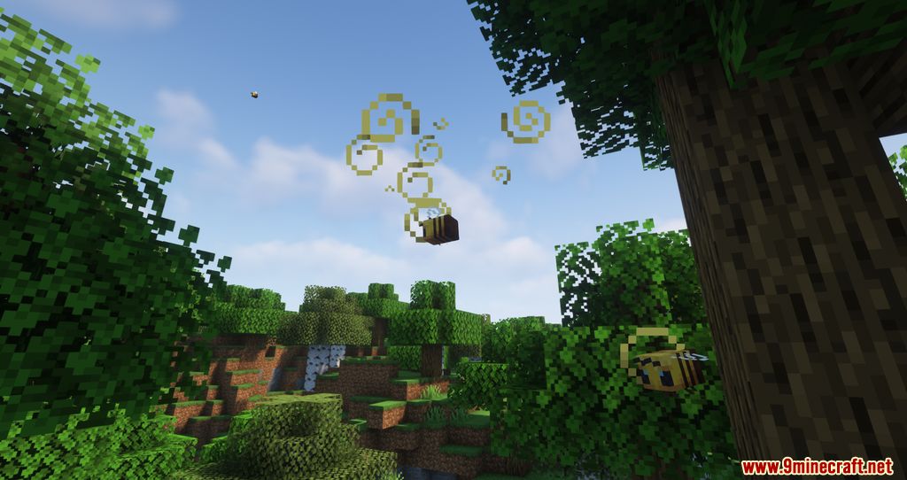 Realistic Bees mod screenshots 07