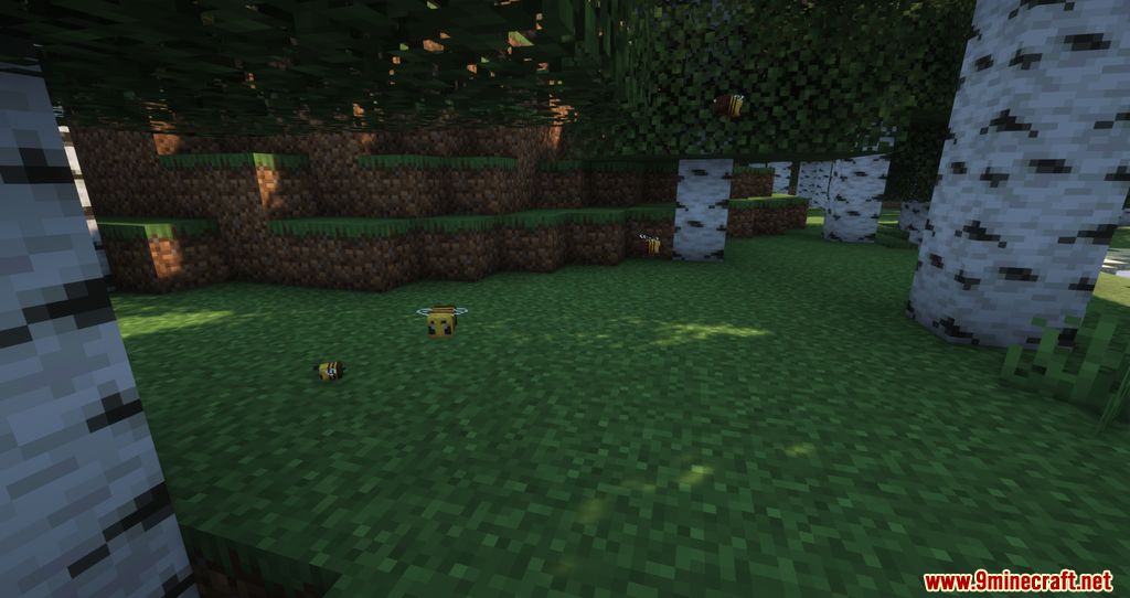 Realistic Bees mod screenshots 01