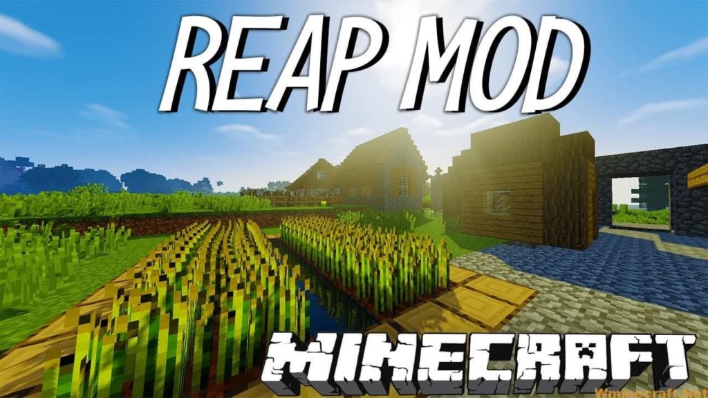 Reap Mod For Minecraft 1 17 1 1 16 5 1 15 2 1 14 4 Auto Tree Mining Auto Farming Minecraft