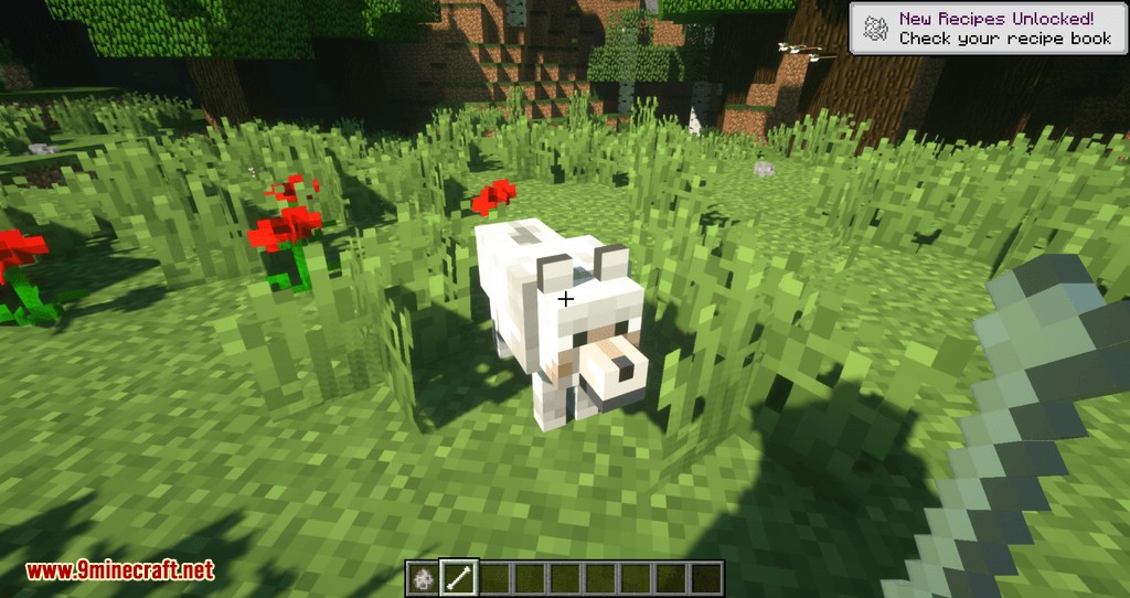 Respawnable Pets mod for minecraft 01