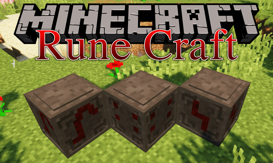 Rune Craft Mod 1 12 2 1 11 2 Best Mod About Runes Minecraft