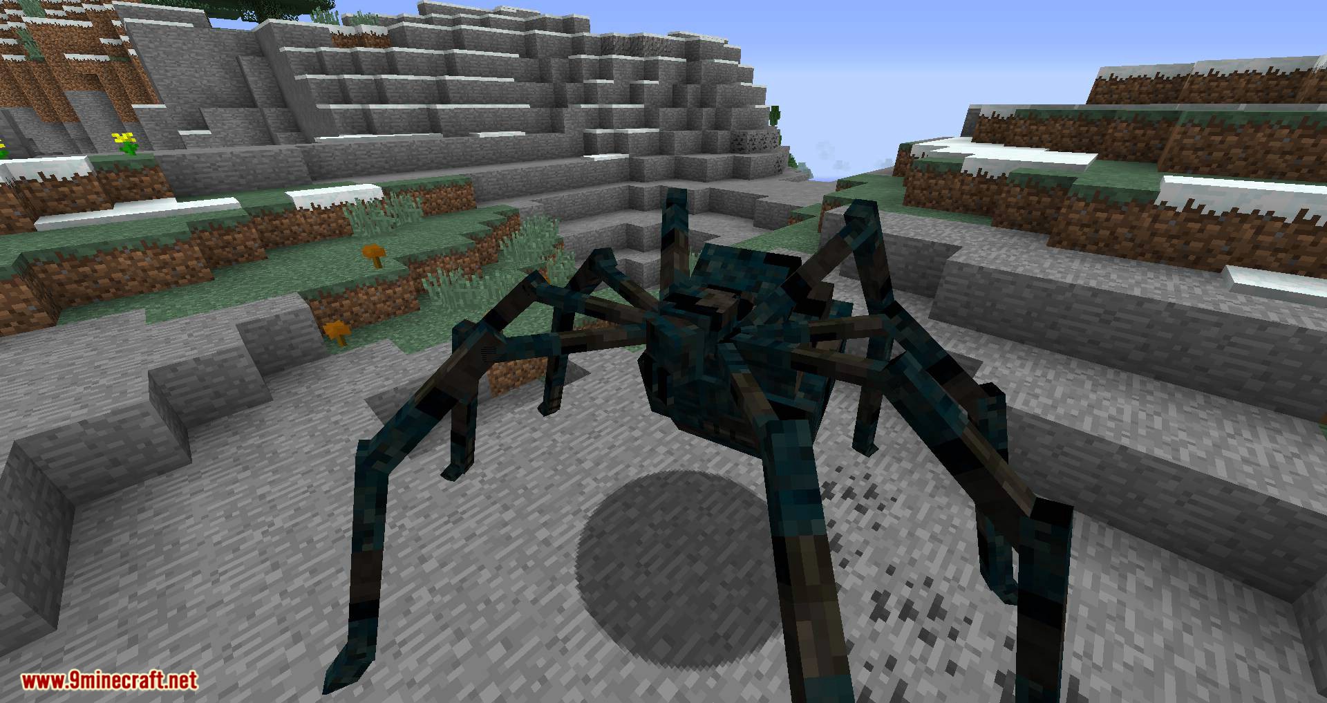 Scape and Run Parasites mod for minecraft 02