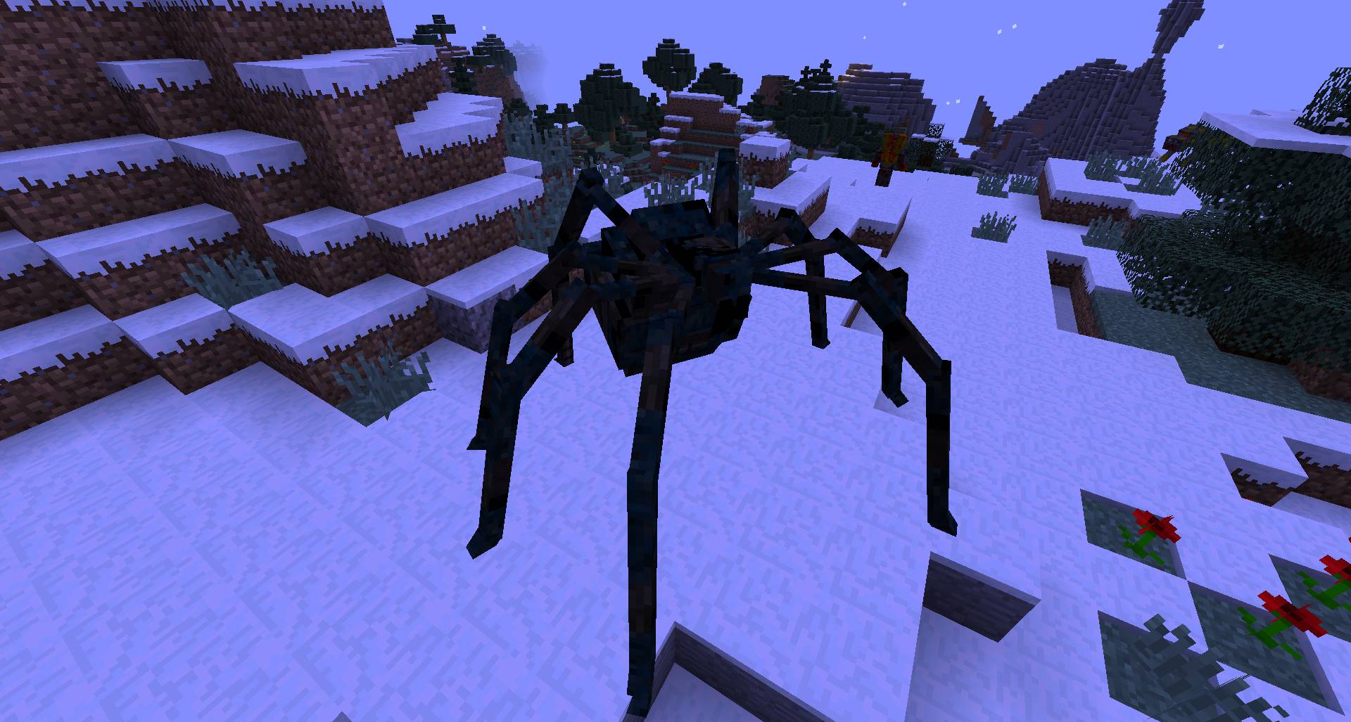 Scape and Run Parasites mod for minecraft 22