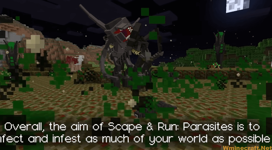 Scape and Run Parasites Mod 11
