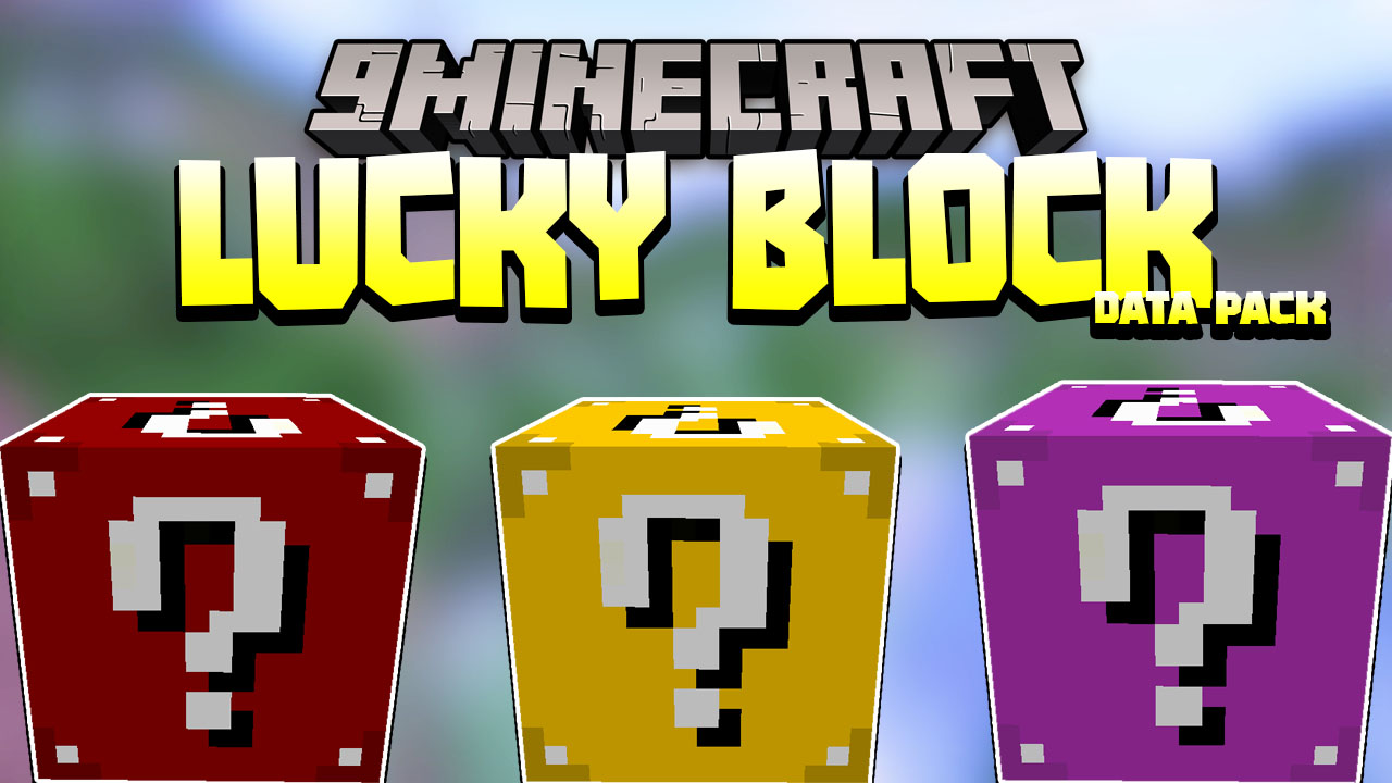 How To Get The Lucky Blocks Mod in Minecraft 1.17.1 (Download & Install Lucky  Block Mod 1.17.1!) 