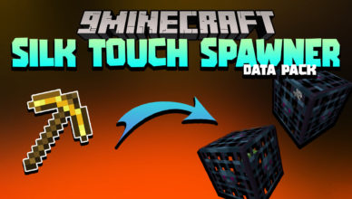 silk touch spawner data pack 1 17 1 easy spawner