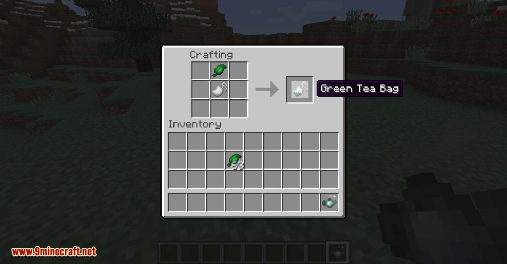 Simply Tea Mod Crafting Recipes 5