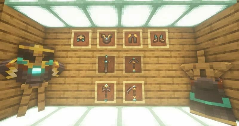 Skeley's Awesome Armor Resource Pack 1.18 - 4