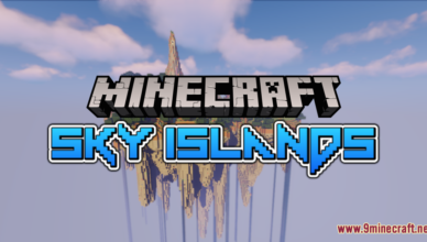 sky islands map 1 16 5 for minecraft