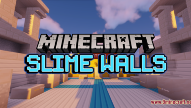 slime walls map 1 17 1 for minecraft
