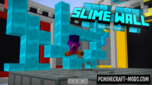 Slime Walls Map For Minecraft