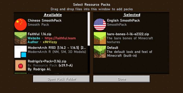SmoothPack Resource Pack 1.13.2