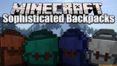 sophisticated backpacks mod 1 17 1 a new means of storage