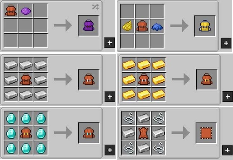 soft bits resource pack crafting 2