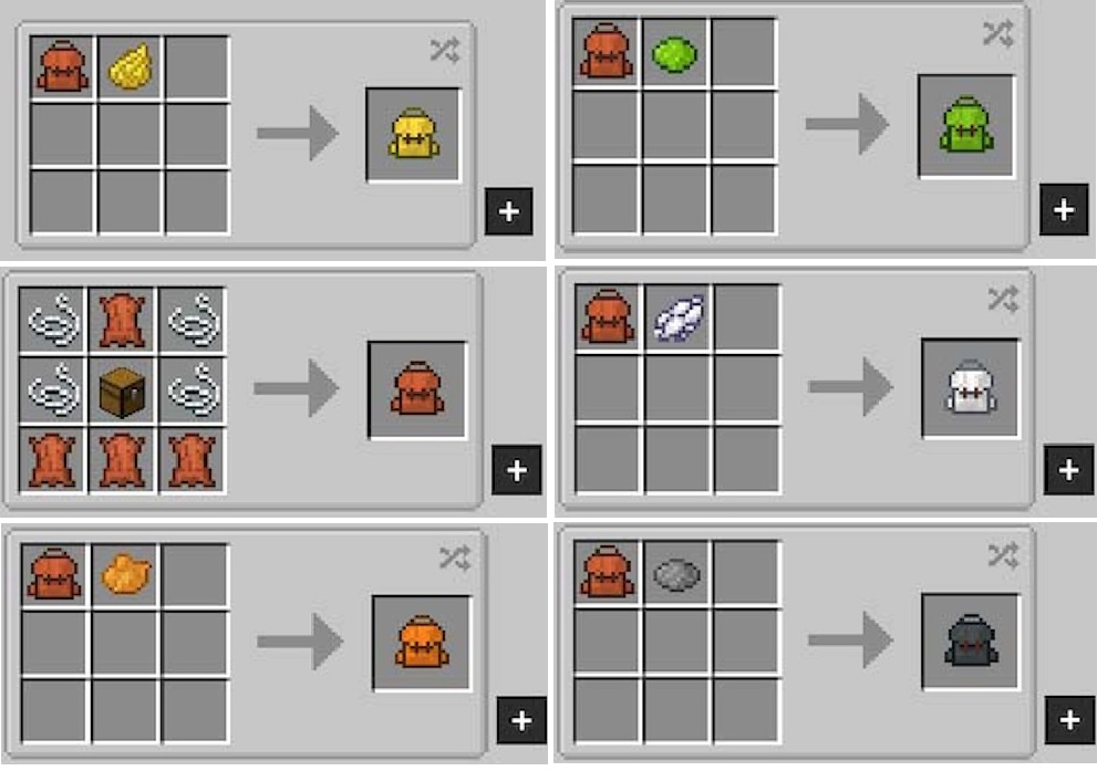 soft bits resource pack crafting 1