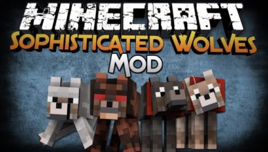 sophisticated wolves mod for minecraft 1 17 1 1 16 5 1 15 2 1 14 4