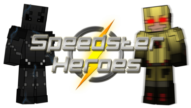 speedster heroes mod for minecraft 1 12 2 1 12 1 1 10 2