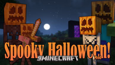 spooky halloween mod 1 16 5 improve the undead