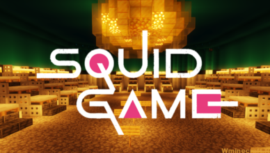 squid game map for minecraft 1 17 1 survival and team based