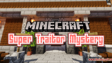super traitor mystery map 1 17 1 for minecraft