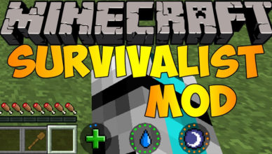 survivalist mod 1 16 5 1 15 2 ultimate survival