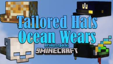 tailored hats ocean wears resource pack 1 17 1 1 16 5
