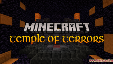 temple of terrors map 1 17 1 for minecraft