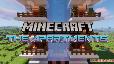 the apartments map 1 17 1 for minecraft