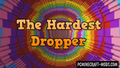 the hardest dropper map for minecraft