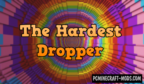 The Hardest Dropper Map For Minecraft