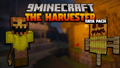 the harvester data pack 1 17 1 mini boss
