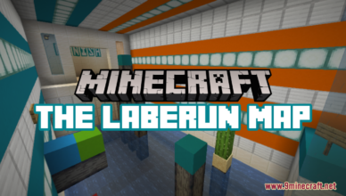 the laberun map 1 17 1 for minecraft