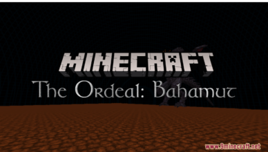 the ordeal bahamut map 1 17 1 for minecraft