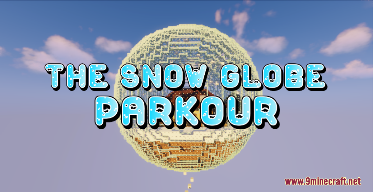 The Snow Globe Parkour Map 1