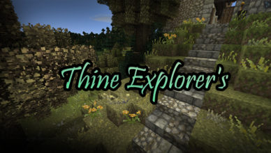 thine explorers resource pack 1 16 5 1 15 2