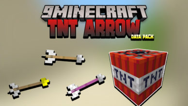 tnt arrow data pack 1 17 1 explosive arrow