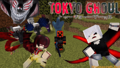 tokyo ghoul adventure mod 1 12 2 experience the exciting tokyo ghoul world on minecraft